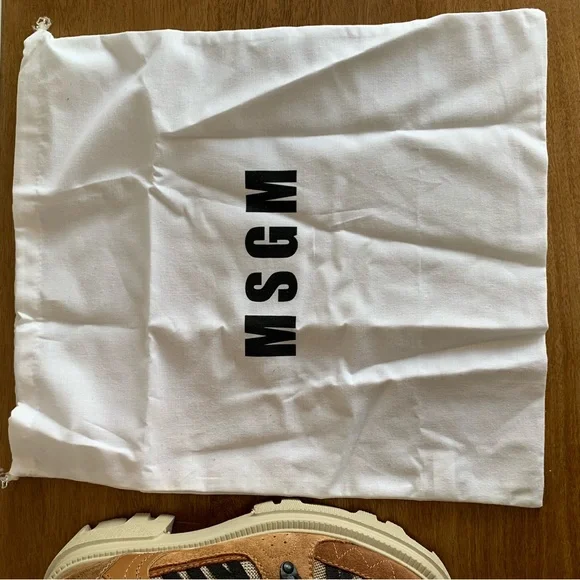 MSGM Suede Hiking Boots size 38 - Picture 8 of 8